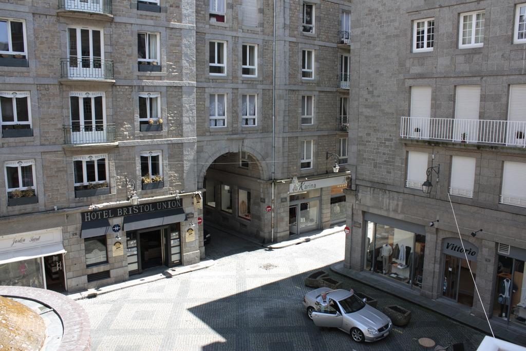 Apartamento L'Annexe Saint-Malo Exterior foto